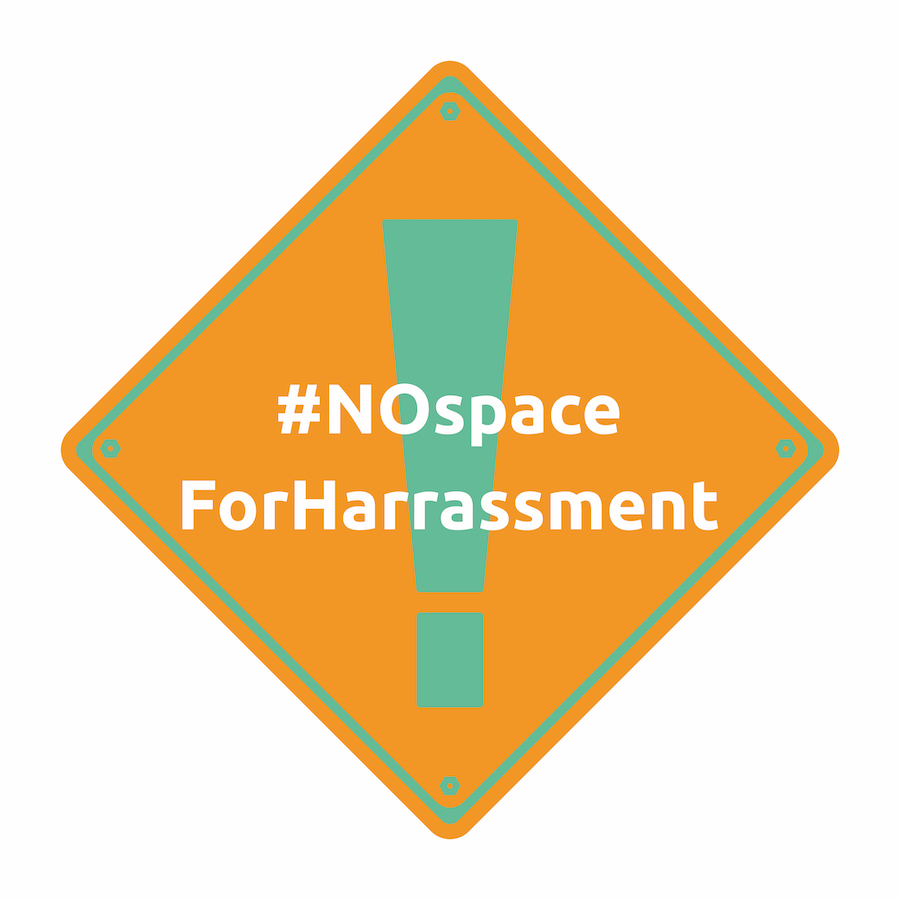 NO space For Sexual Harrassment