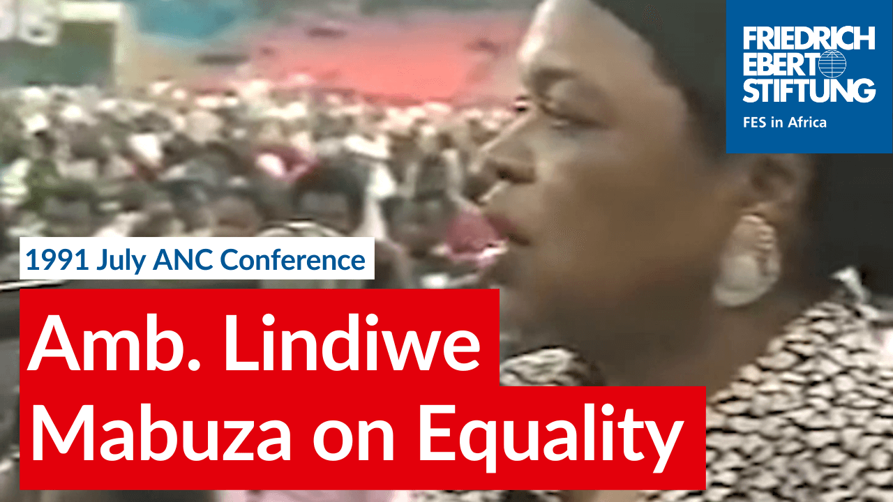 Lindiwe Mabuza on Equality